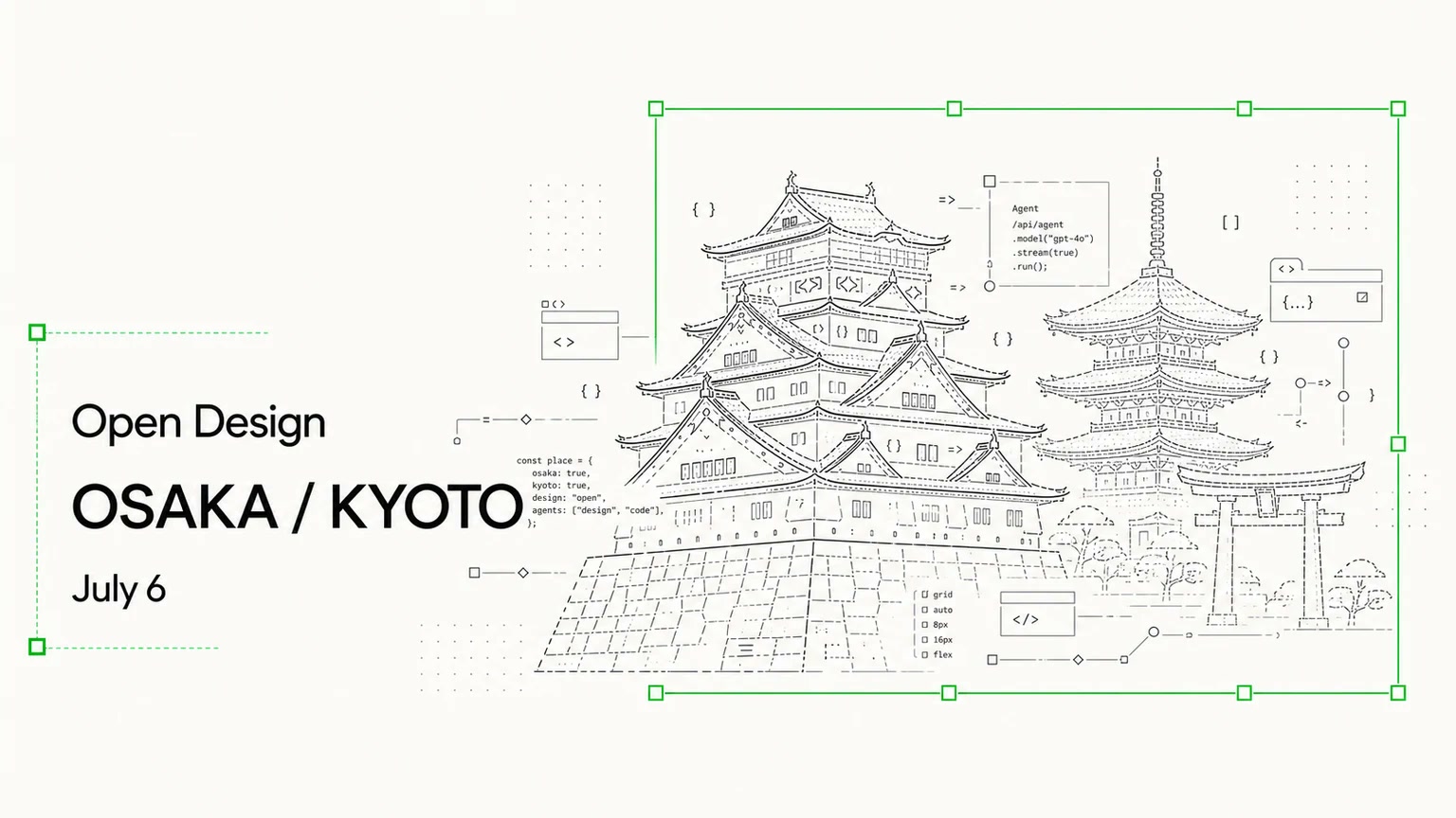 OpenDesign kommt nach Osaka / Kyoto